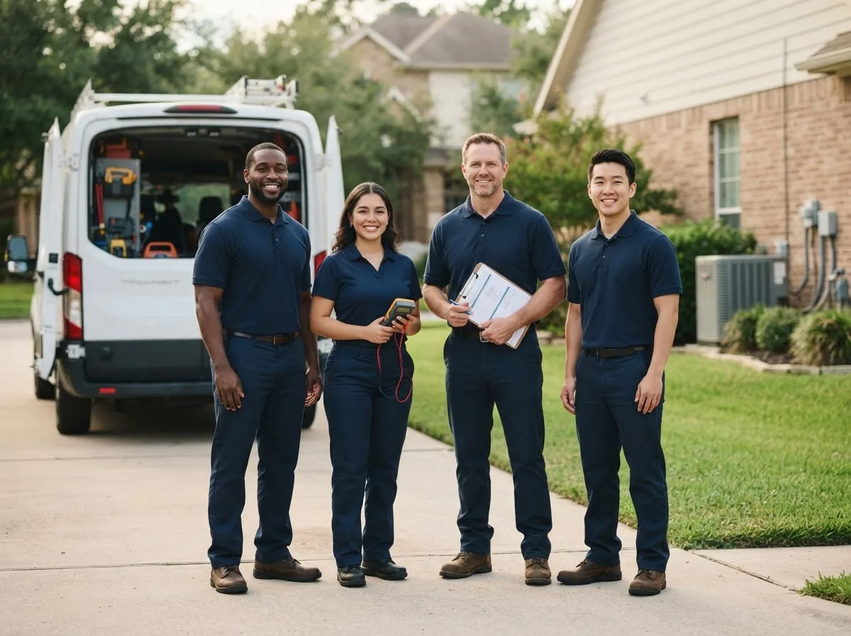 Certified HVAC technician near Kuttawa, KY